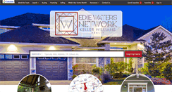Desktop Screenshot of ediewaters.com